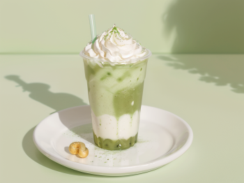 Đá xay, nước uống, drink, kem, ice cream, matcha 5
