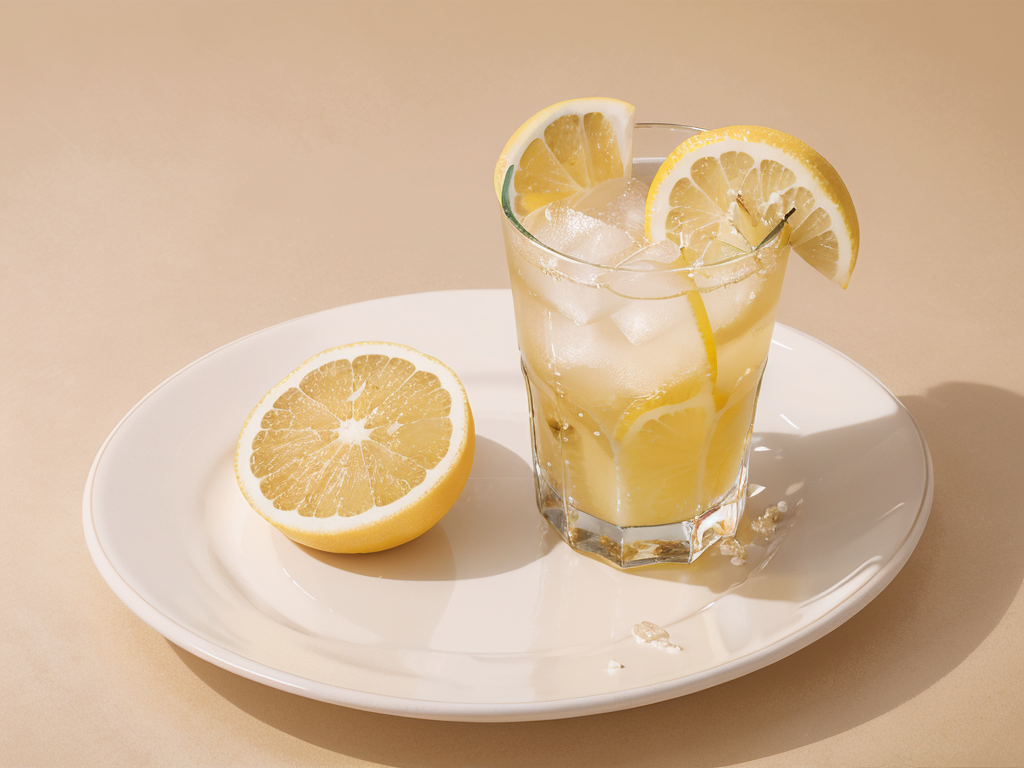 Nước uống, drink, kem, ice cream, chanh, lemon, trà, tea