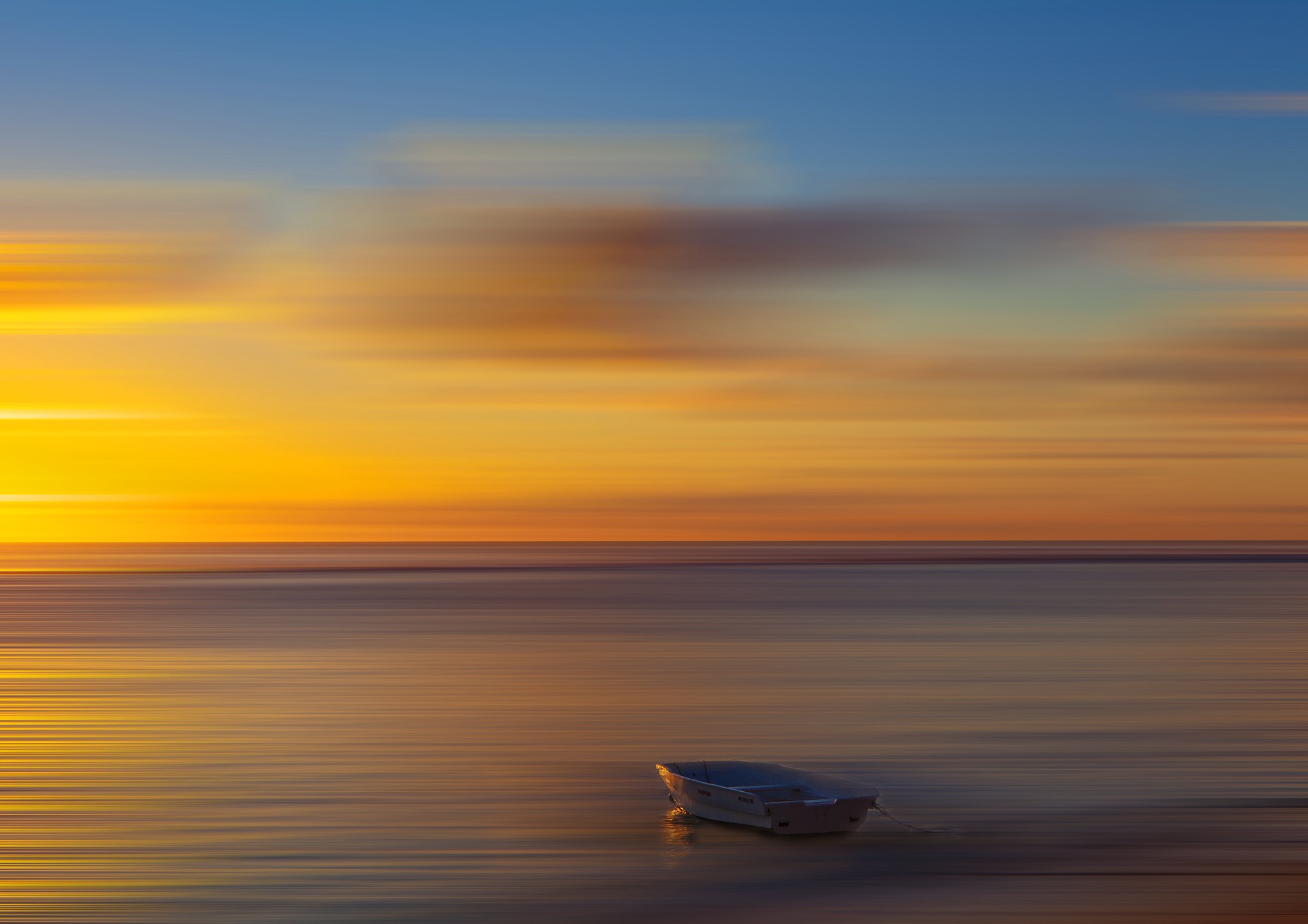 Biển, đại dương, sea, ocean, hoàng hôn, sunset - TheOtherKev