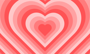 Hình nền, trái tim, heart, hình nền trái tim, y2k, retro, pink heart, pink 10