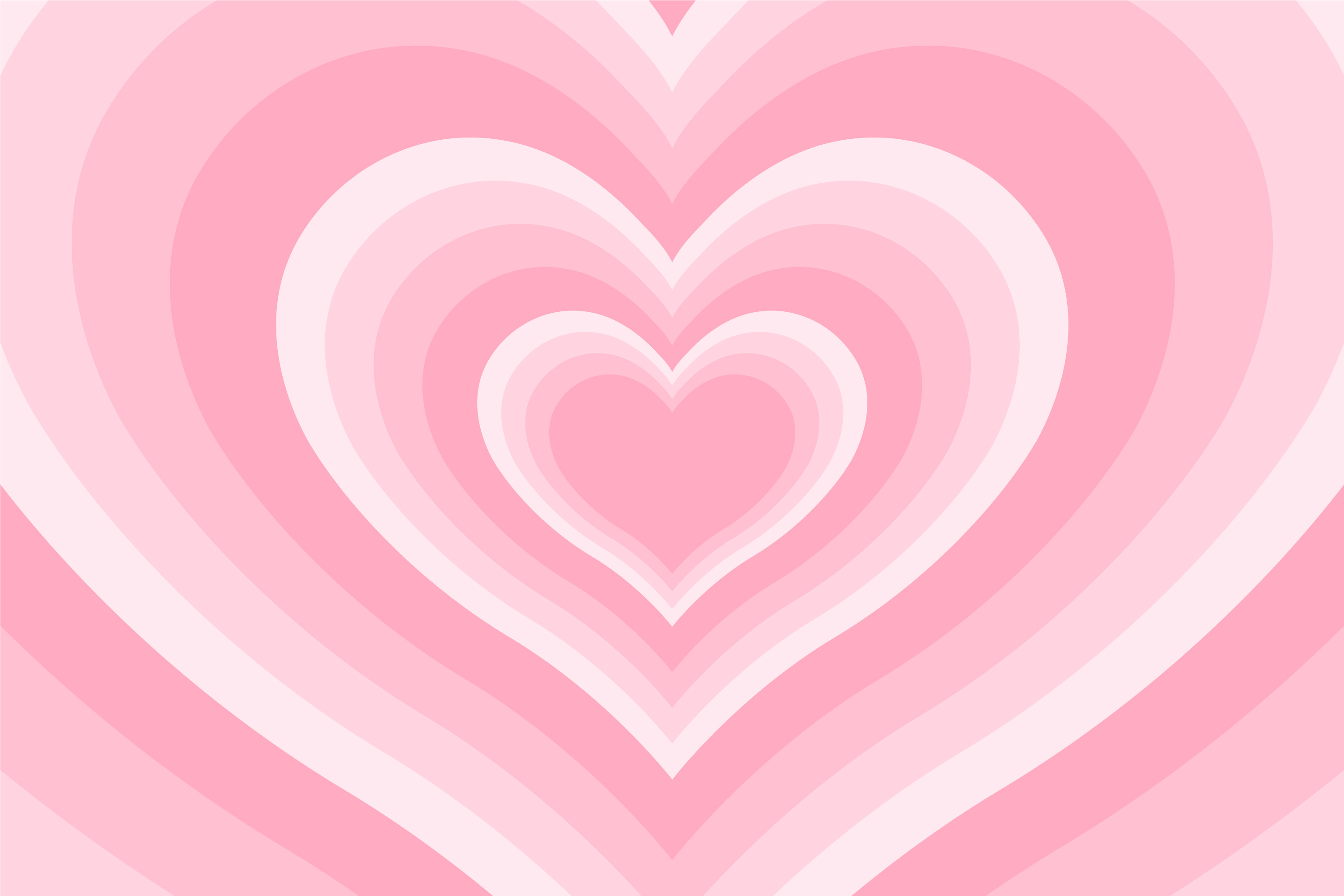 Hình nền, trái tim, heart, hình nền trái tim, y2k, retro, pink heart, pink 5