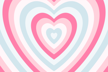 Hình nền, trái tim, heart, hình nền trái tim, y2k, retro, pink heart, pink, blue