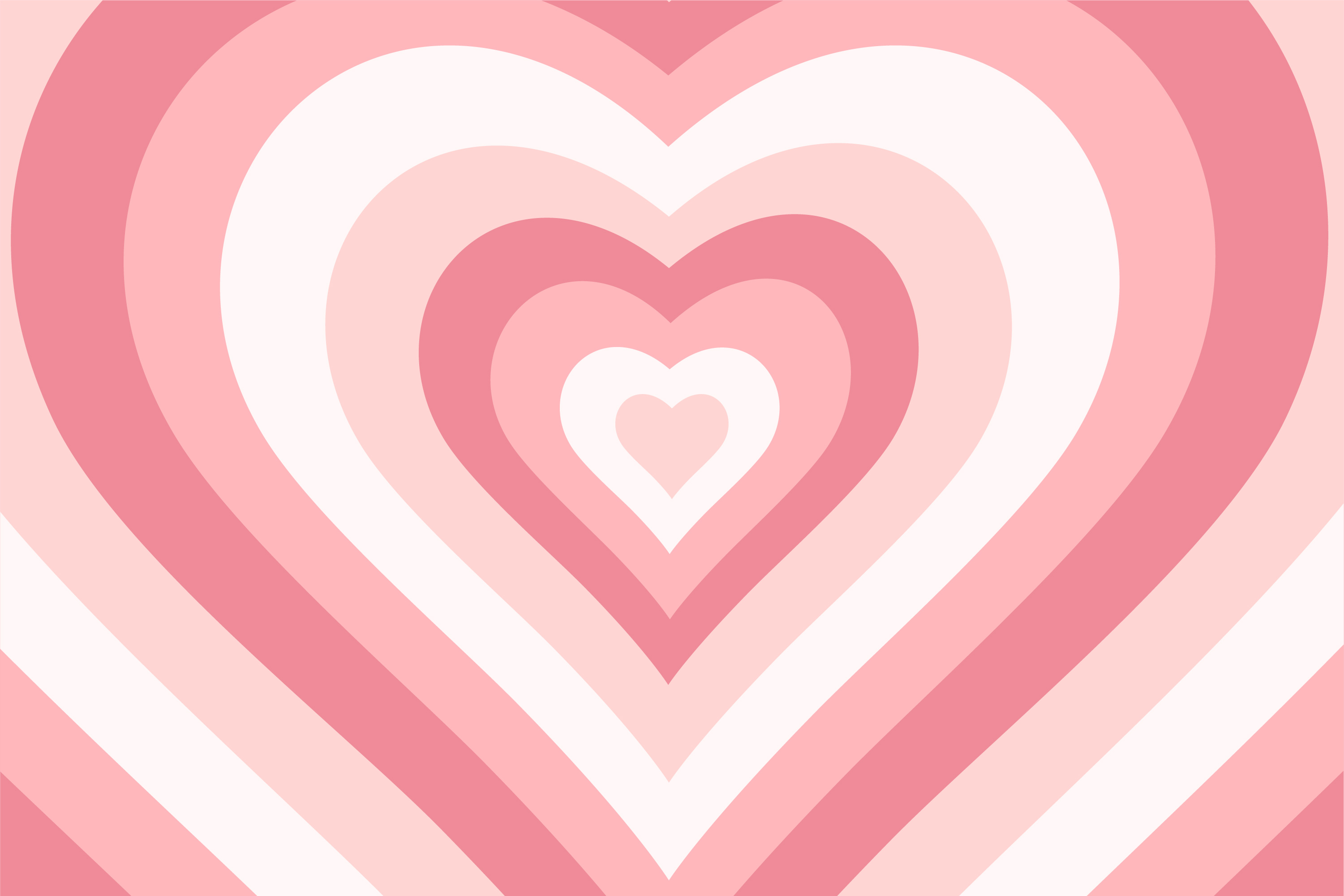 Hình nền, trái tim, heart, hình nền trái tim, y2k, retro, pink heart, pink 7