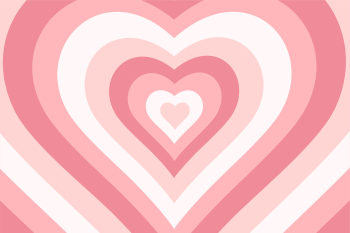 Hình nền, trái tim, heart, hình nền trái tim, y2k, retro, pink heart, pink 7