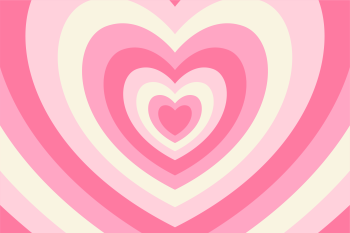 Hình nền, trái tim, heart, hình nền trái tim, y2k, retro, pink heart, pink 8