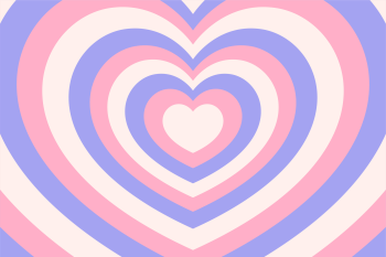 Hình nền, trái tim, heart, hình nền trái tim, y2k, retro, pink heart, pink, purple