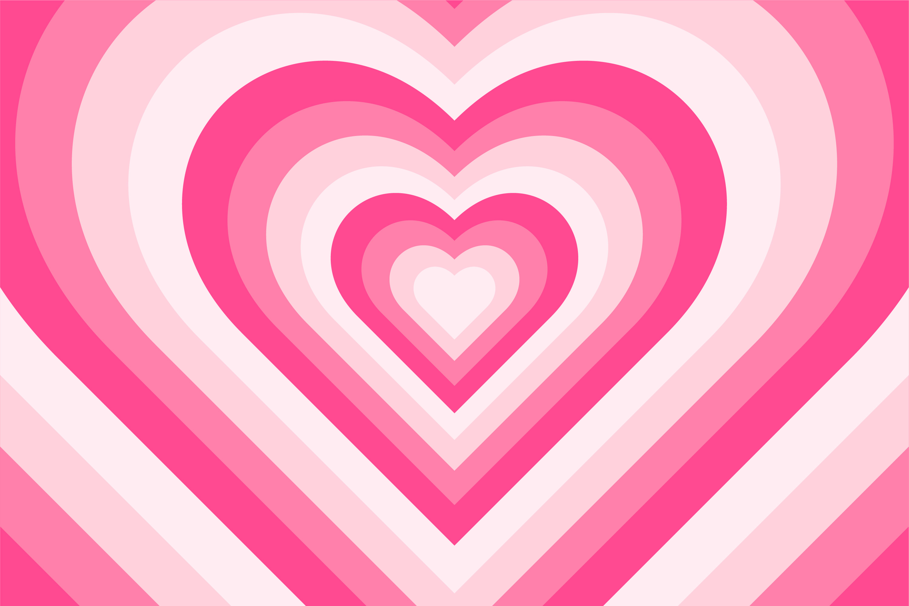 Hình nền, trái tim, heart, hình nền trái tim, y2k, retro, pink heart, pink 11
