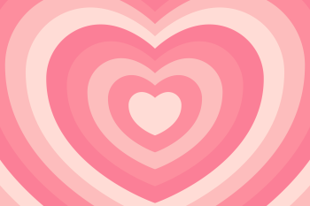 Hình nền, trái tim, heart, hình nền trái tim, y2k, retro, pink heart, pink 9