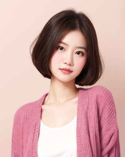 Con gái, cô gái, phụ nữ, girl, quảng cáo, beauty, áo hồng, pink, làm đẹp 1