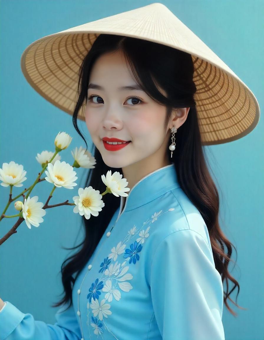 Con gái, cô gái, nữ, áo dài, trang phục truyền thống, Việt Nam 6