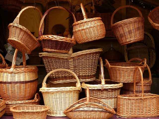 Giỏ, đan giỏ, quà lưu niệm, quà - Hans