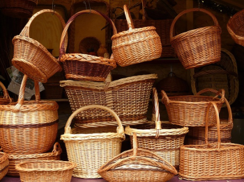 Giỏ, đan giỏ, quà lưu niệm, quà - Hans