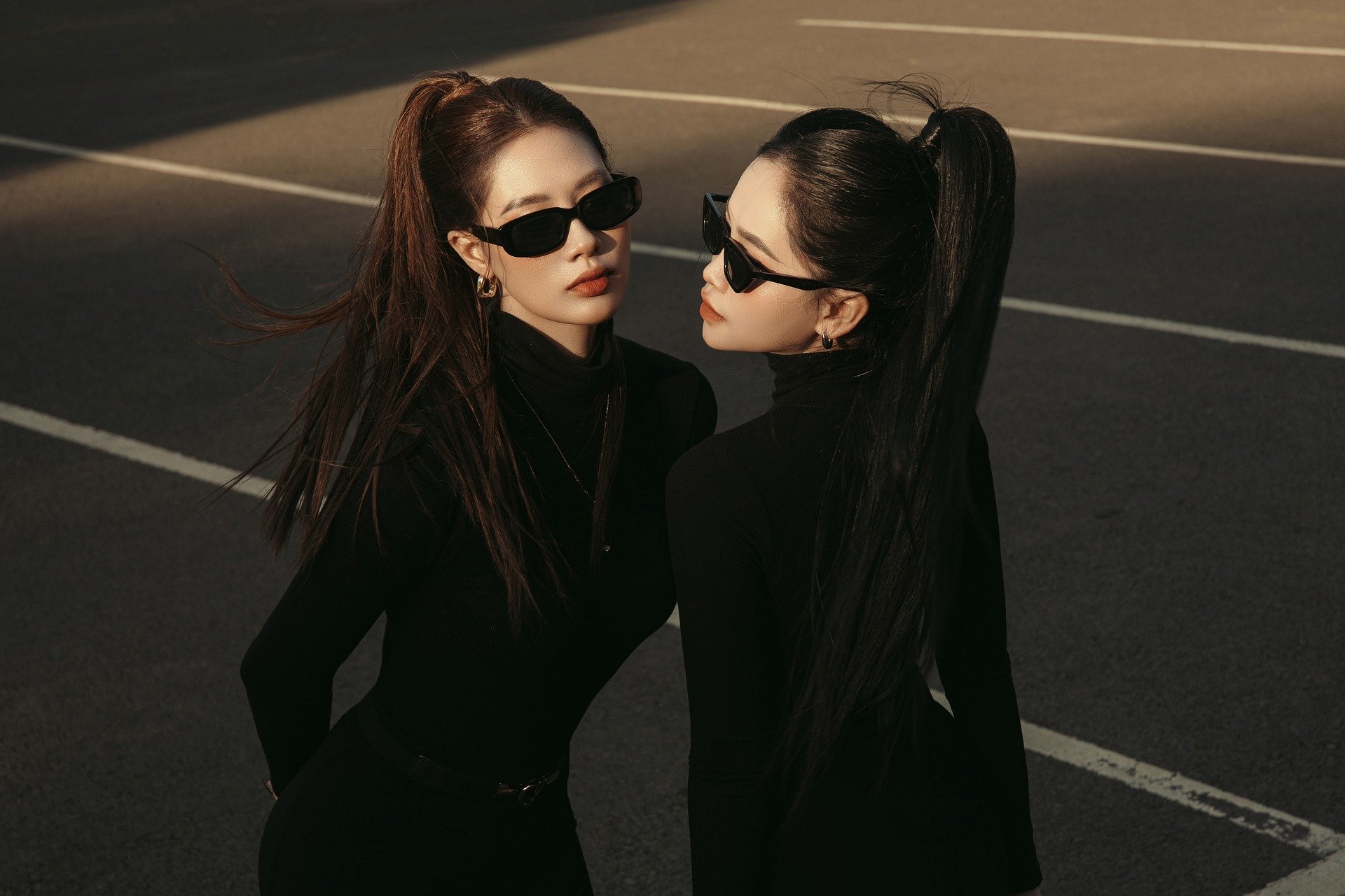 Cô gái, con gái, phụ nữ, girl, cặp đôi, bạn bè, couple, friend - Jupilu
