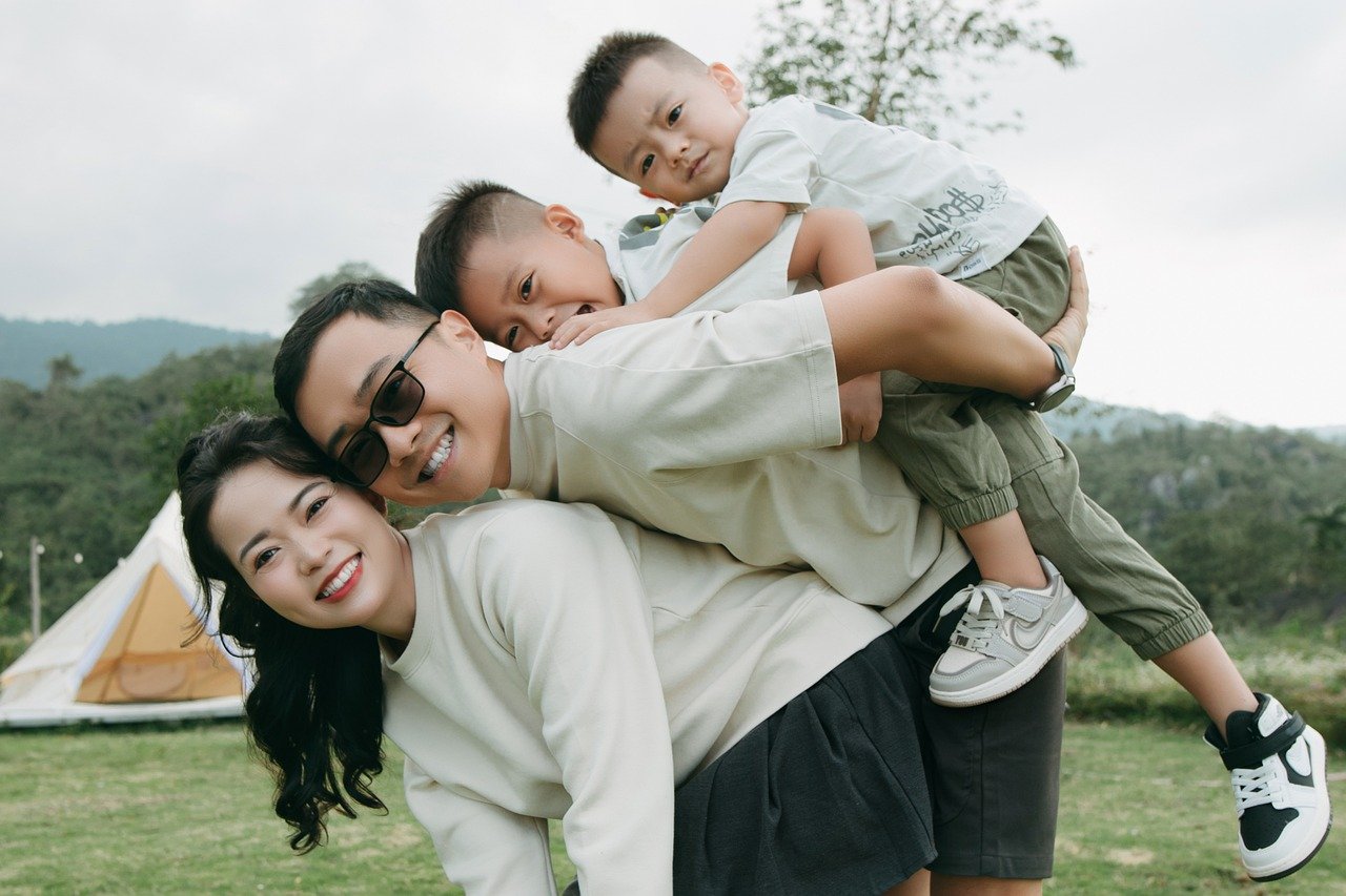 Em bé, trẻ em, con trai, nam, gia đình, family, vợ chồng-  Jupilu 5