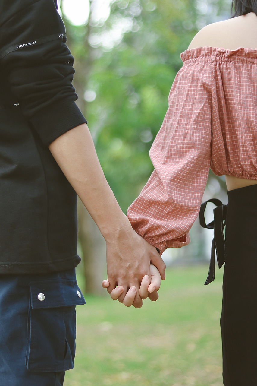 Cặp đôi, couple, con trai, con gái, học sinh, student - nhuhang9261