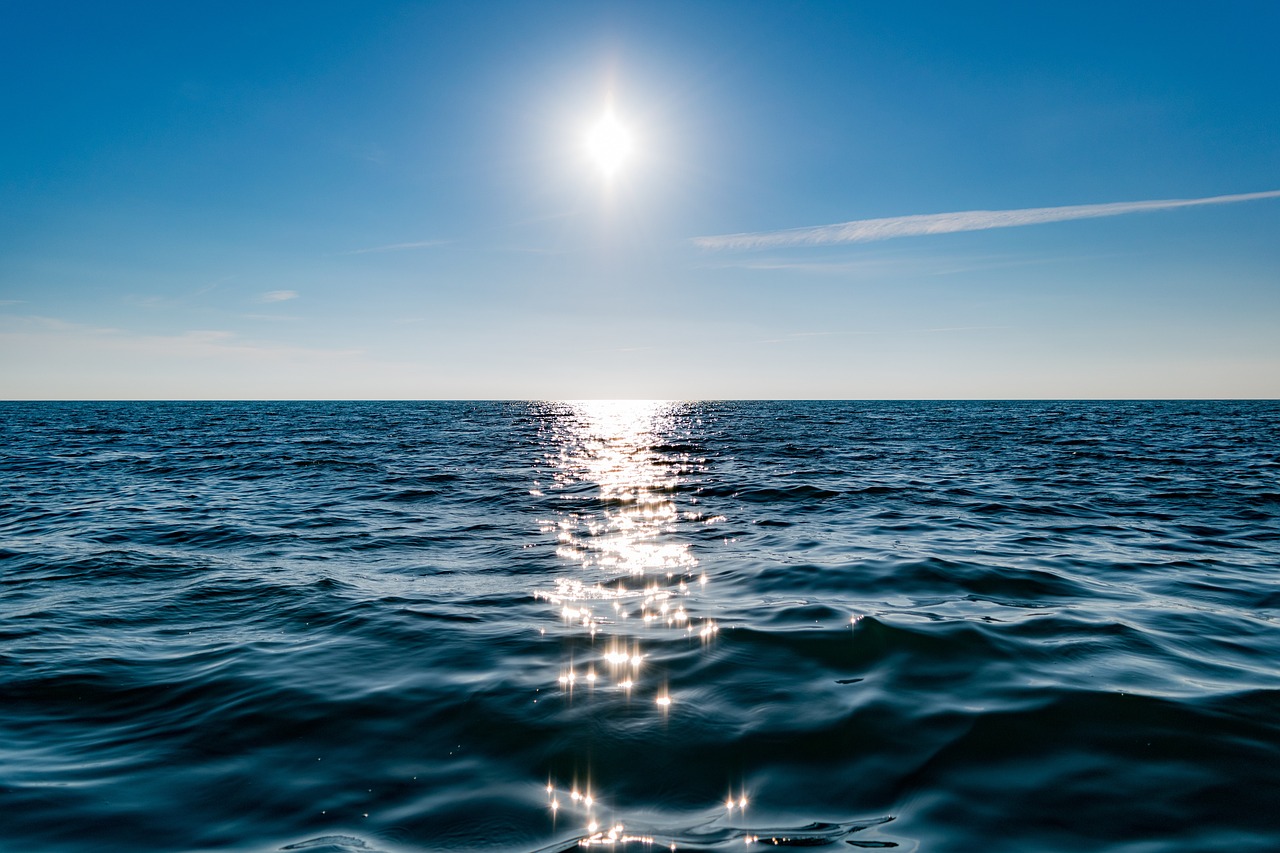 Bầu trời, sky, biển, sea, hình nền - Pexels