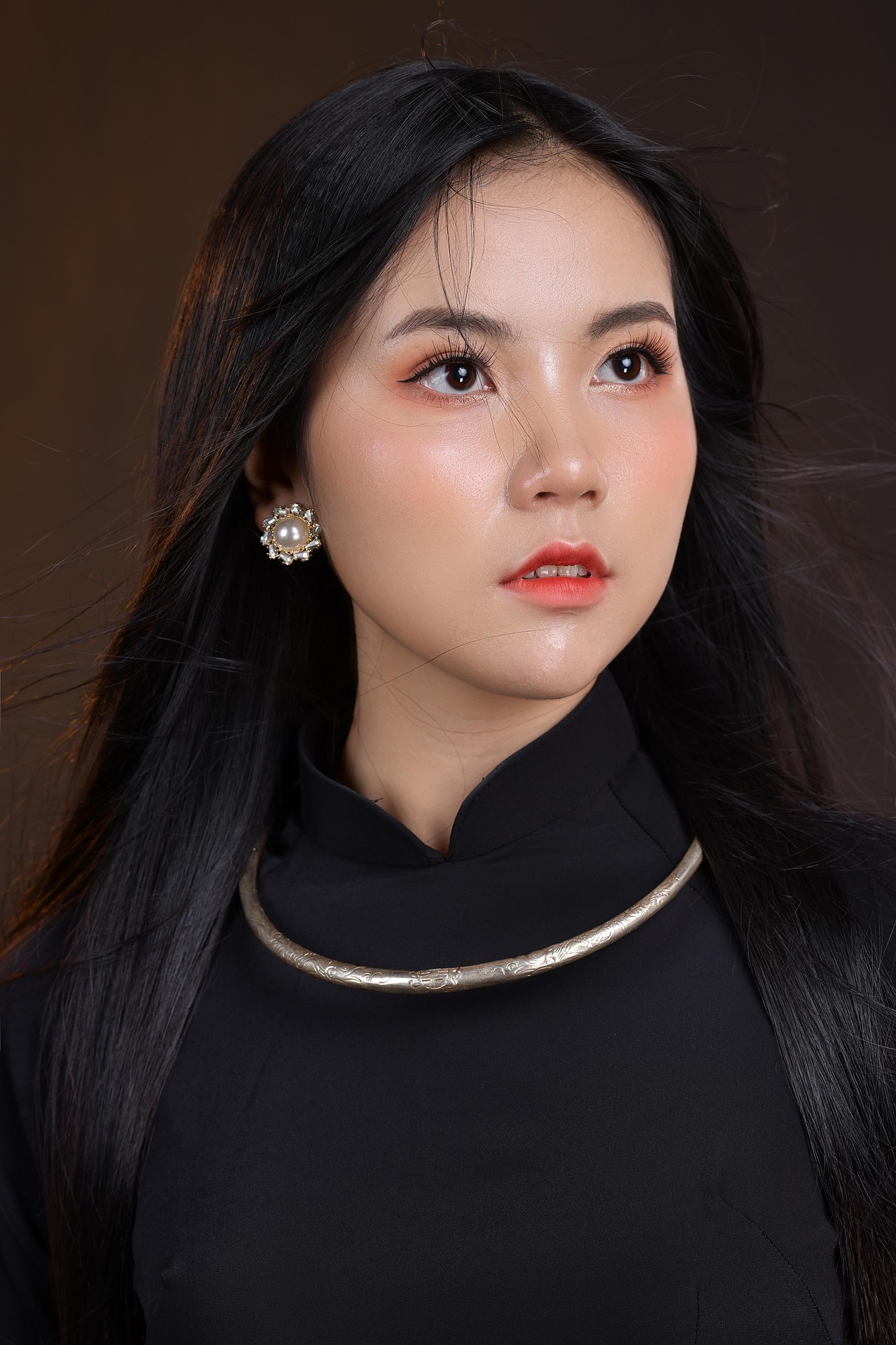 Con gái, cô gái, girl, áo dài, nón lá, Việt Nam - RingoStudio