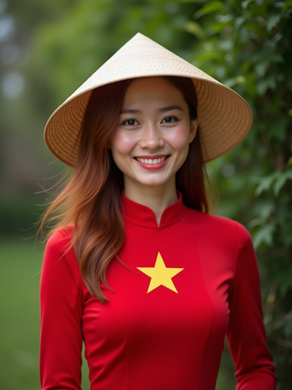 Cô gái, con gái, girl, Việt Nam, áo dài, truyền thống, lá cờ Việt Nam 10