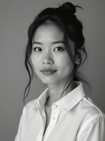 Cô gái, con gái, girl, nhân viên, sinh viên, worker, office, student 2