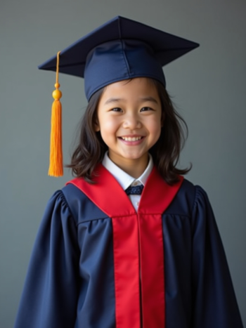 Em bé, trẻ em, học sinh, con gái, girl, tiểu học, tốt nghiệp, student, education, Việt Nam 8