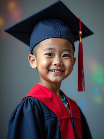Em bé, trẻ em, học sinh, con trai, boy, tiểu học, tốt nghiệp, student, education, Việt Nam 11