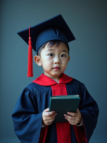 Em bé, trẻ em, học sinh, con trai, boy, tiểu học, tốt nghiệp, student, education, Việt Nam 8