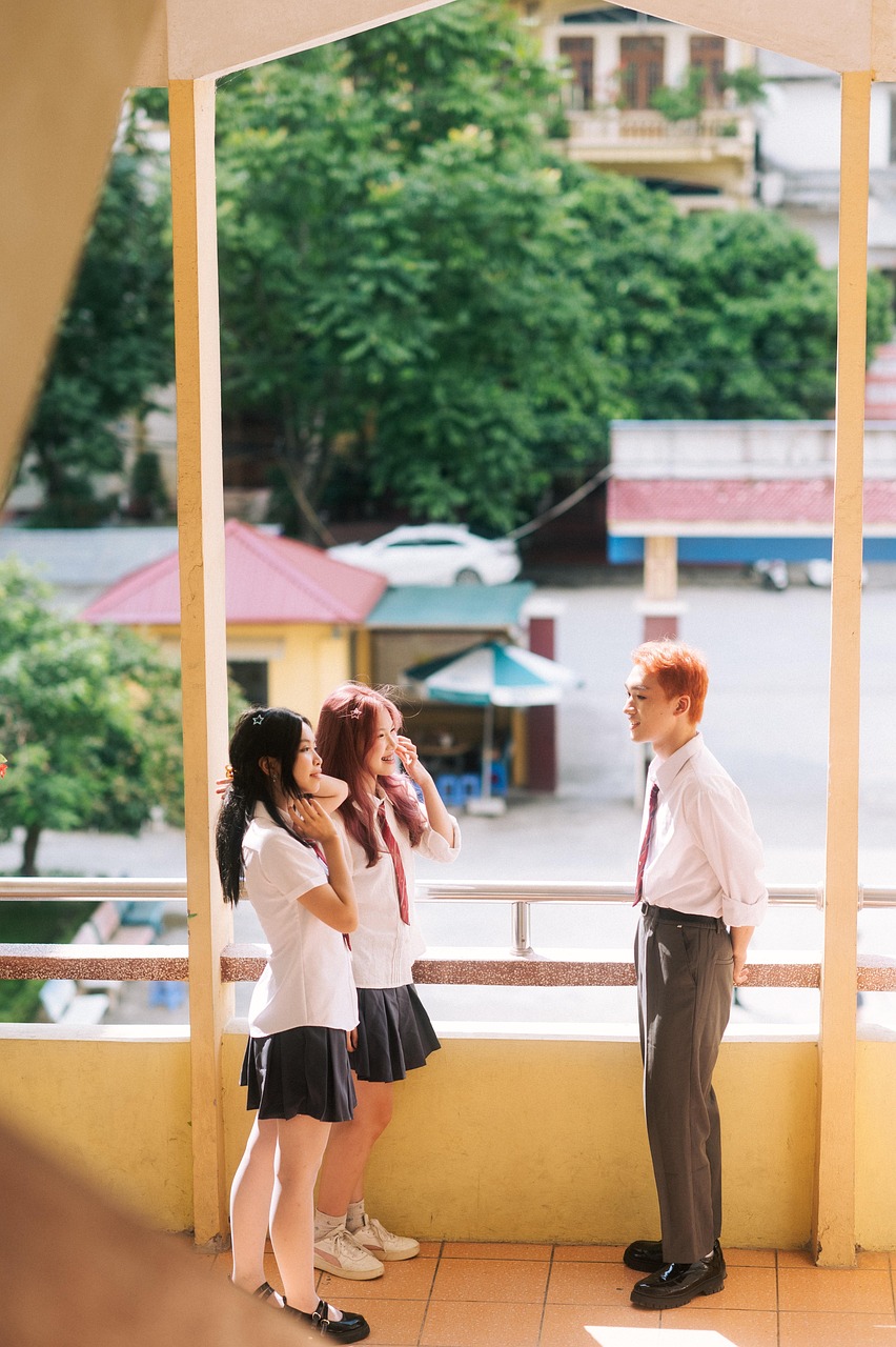 Bạn bè, friends, bạn thân, học sinh, student, lớp học, cấp ba - Chuotanhls (35)