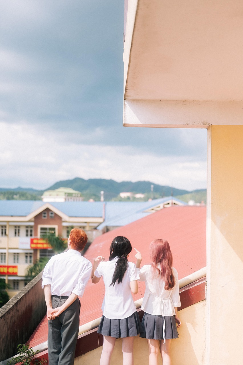 Bạn bè, friends, bạn thân, học sinh, student, lớp học, cấp ba - Chuotanhls (37)