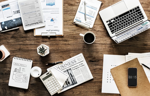 Bàn học, máy tính, bàn làm việc, desk, table, laptop, office - rawpixel 2