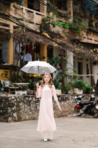 Cô gái, con gái, girl, Việt Nam, áo dài, truyền thống, dễ thương, cute -  Chuotanhls (62)