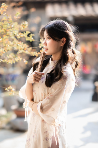 Cô gái, con gái, girl, Việt Nam, áo dài, truyền thống, dễ thương, cute -  Chuotanhls (68)
