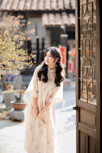 Cô gái, con gái, girl, Việt Nam, áo dài, truyền thống, dễ thương, cute -  Chuotanhls (69)