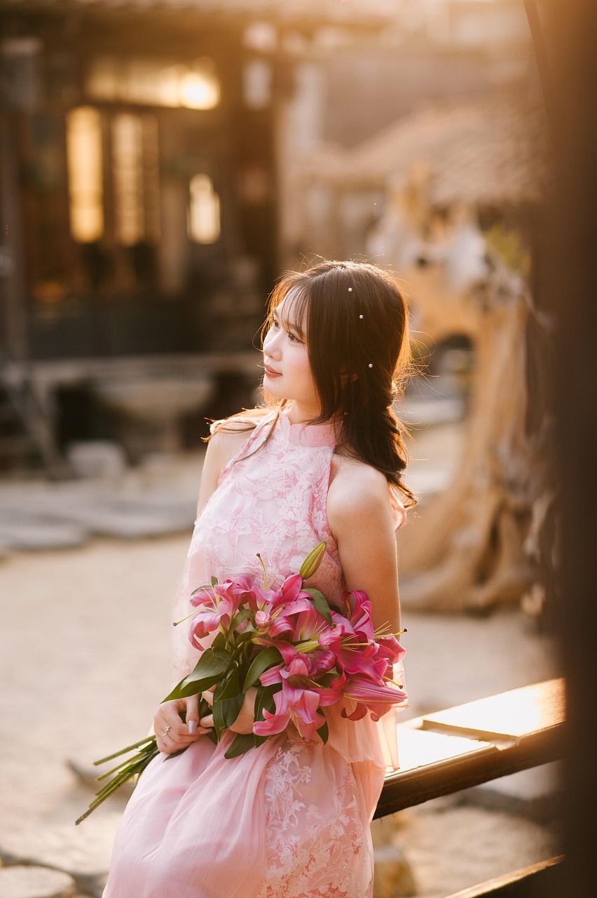 Cô gái, con gái, girl, Việt Nam, áo dài, truyền thống, dễ thương, cute -  Chuotanhls (70)