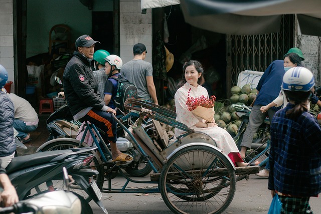 Cô gái, con gái, girl, Việt Nam, dễ thương, cute, áo dài, Tết, xuân - vominhnham (1)