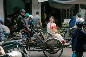 Cô gái, con gái, girl, Việt Nam, dễ thương, cute, áo dài, Tết, xuân - vominhnham (1)