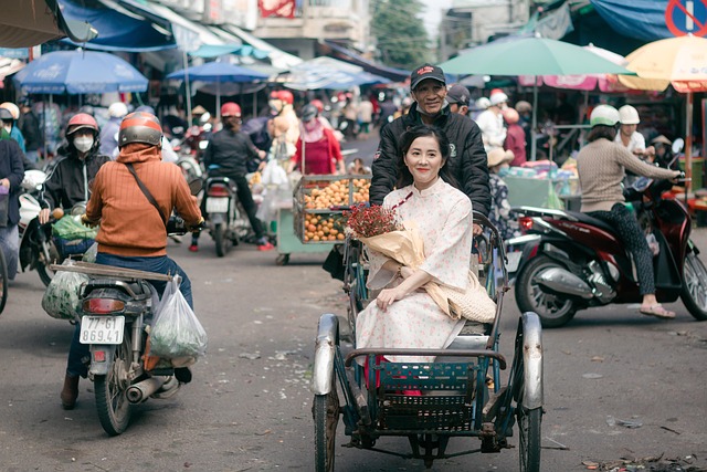 Cô gái, con gái, girl, Việt Nam, dễ thương, cute, áo dài, Tết, xuân - vominhnham (2)