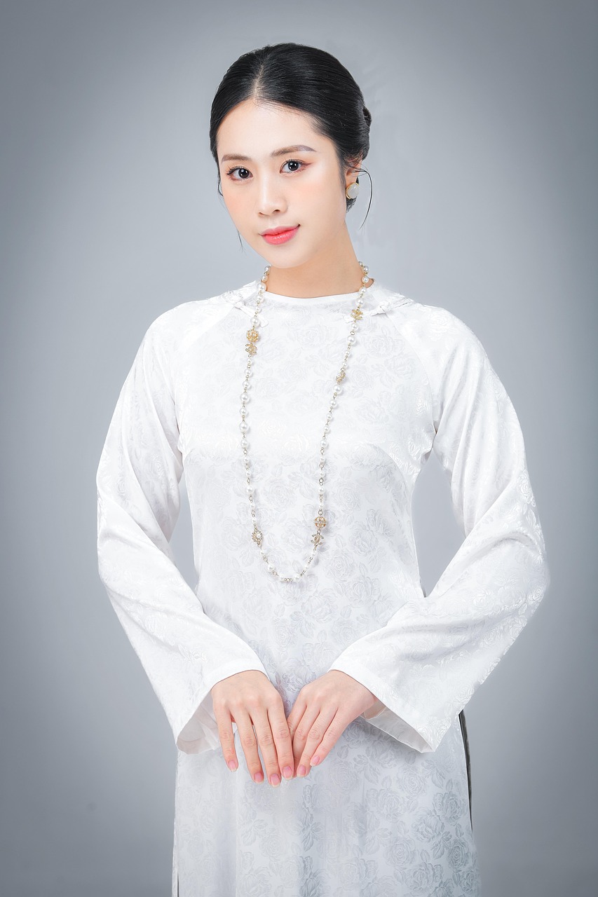 Cô gái, con gái, girl, Việt Nam, dễ thương, cute, áo dài, truyền thống - LeQuocHuy36 (2)