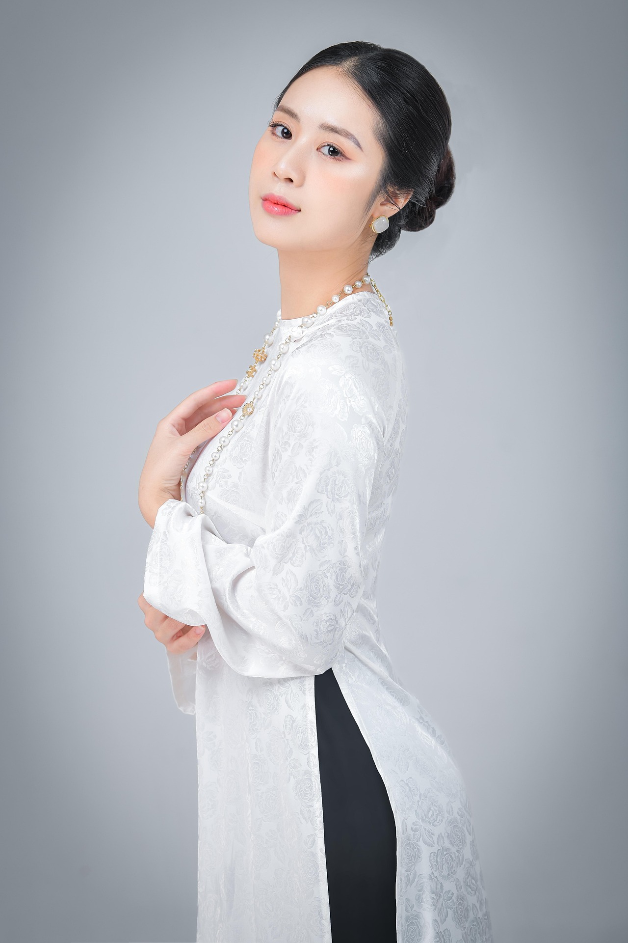 Cô gái, con gái, girl, Việt Nam, dễ thương, cute, áo dài, truyền thống - LeQuocHuy36 (5)