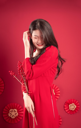 Cô gái, con gái, girl, Việt Nam, dễ thương, cute, áo dài, truyền thống - Minhbuiart (2)