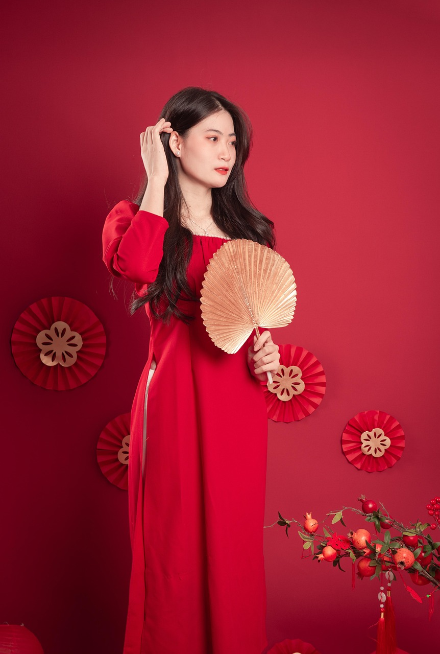 Cô gái, con gái, girl, Việt Nam, dễ thương, cute, áo dài, truyền thống - Minhbuiart (8)