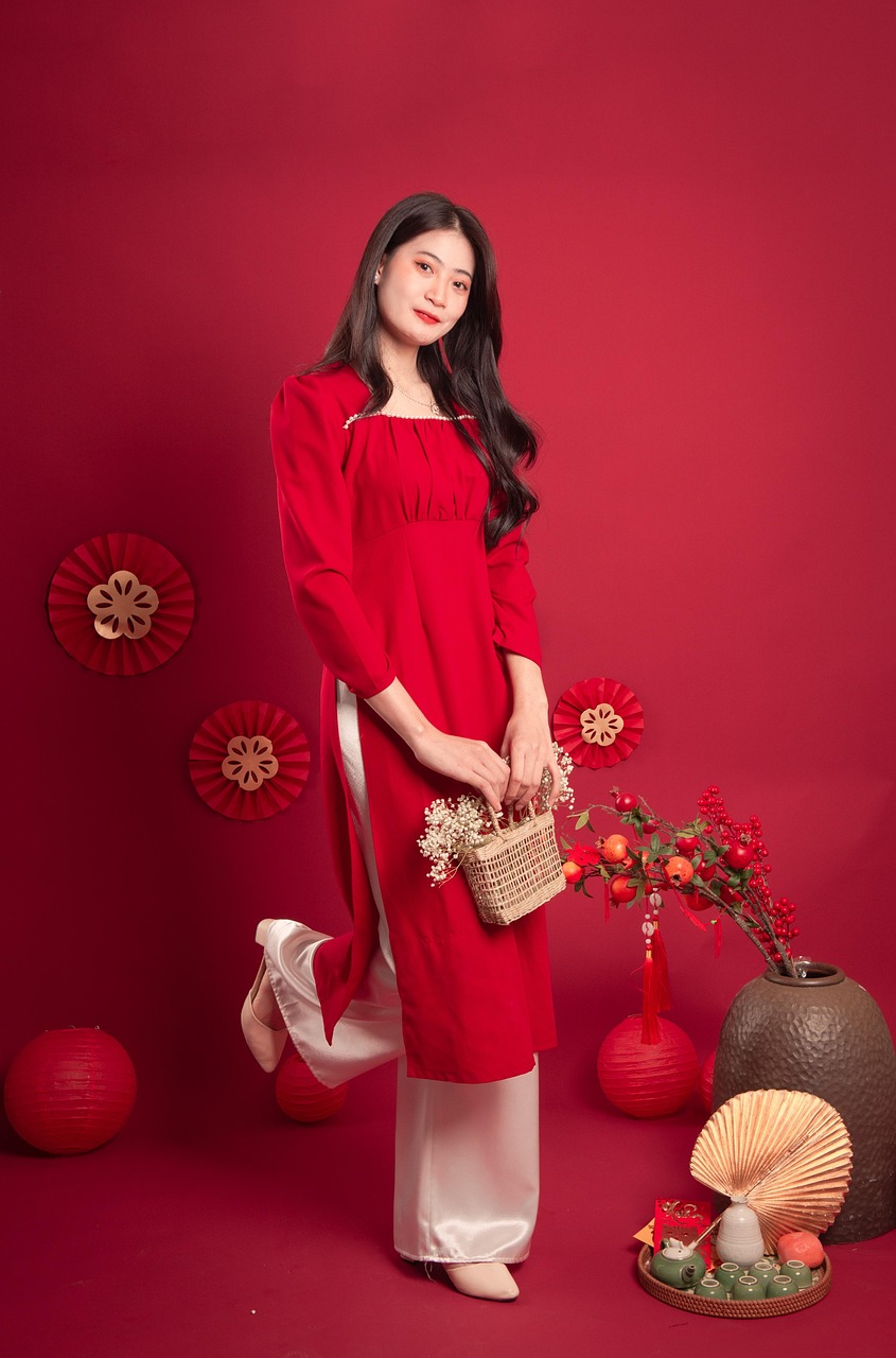 Cô gái, con gái, girl, Việt Nam, dễ thương, cute, áo dài, truyền thống - Minhbuiart (9)