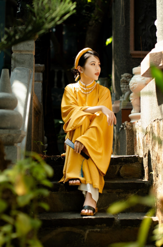 Cô gái, con gái, girl, Việt Nam, dễ thương, cute, áo dài, truyền thống, Việt Nam - ghostw1997 (4)