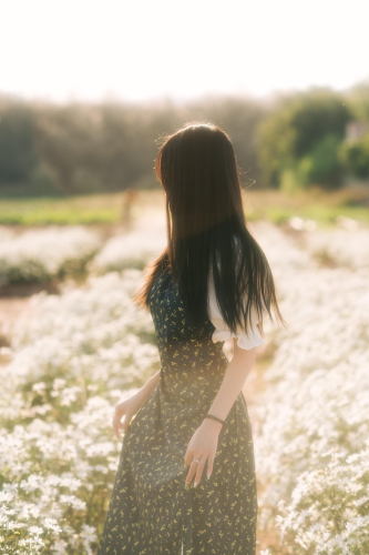 Cô gái, con gái, girl, Việt Nam, dễ thương, cute, hoa cúc, cúc, daisy - Chuotanhls (81)