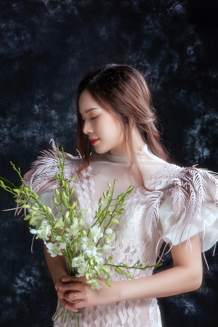 Cô gái, con gái, girl, Việt Nam, dễ thương, cute, hoa, flower -Ranger1985
