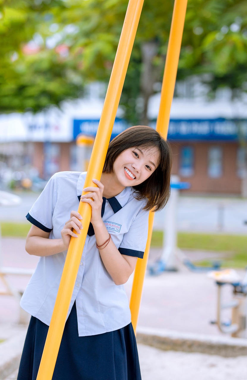 Cô gái, con gái, girl, Việt Nam, dễ thương, cute, học sinh, student, đồng phục - CaiHuuThanh (18)