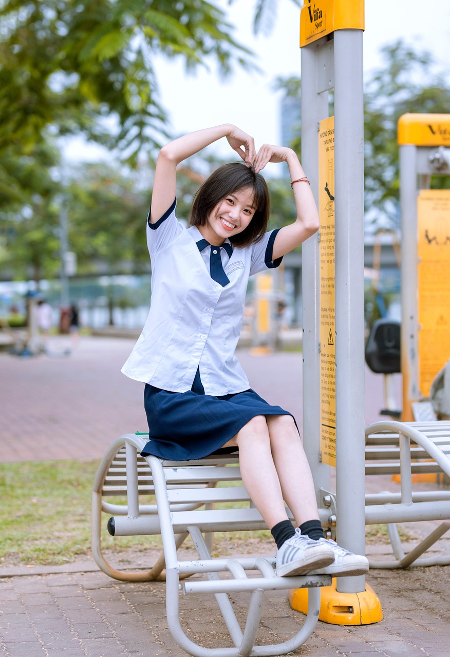 Cô gái, con gái, girl, Việt Nam, dễ thương, cute, học sinh, student, đồng phục - CaiHuuThanh (21)
