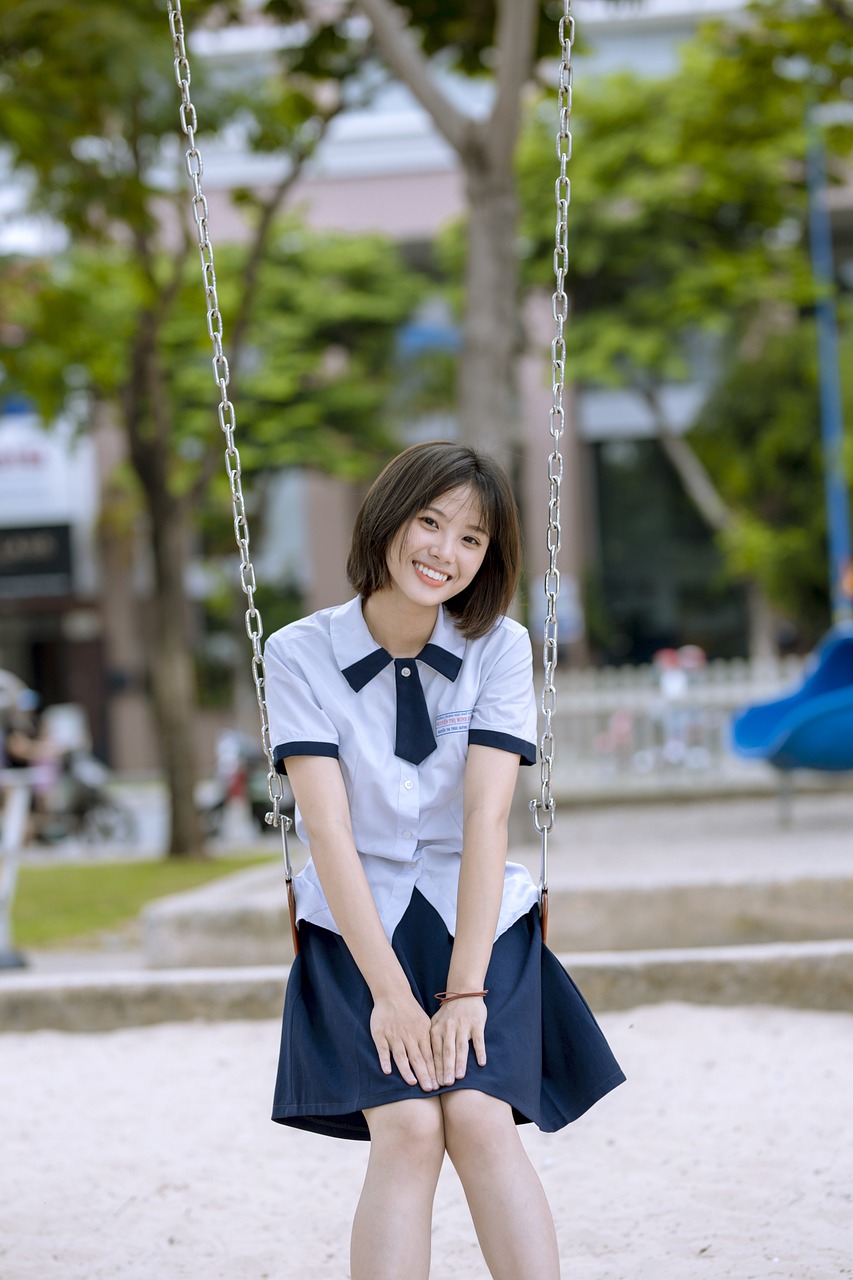 Cô gái, con gái, girl, Việt Nam, dễ thương, cute, học sinh, student, đồng phục - CaiHuuThanh (22)