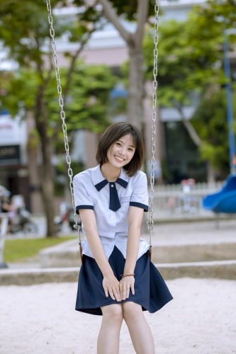 Cô gái, con gái, girl, Việt Nam, dễ thương, cute, học sinh, student, đồng phục - CaiHuuThanh (22)