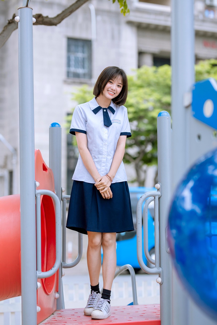 Cô gái, con gái, girl, Việt Nam, dễ thương, cute, học sinh, student, đồng phục - CaiHuuThanh (23)