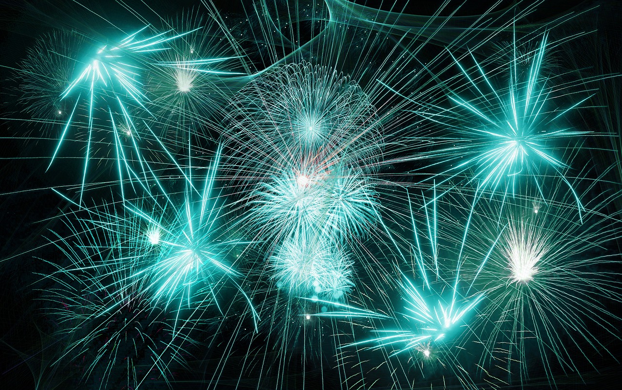 Pháo hoa, pháo bông, firework, nền, hình nền, background- geralt